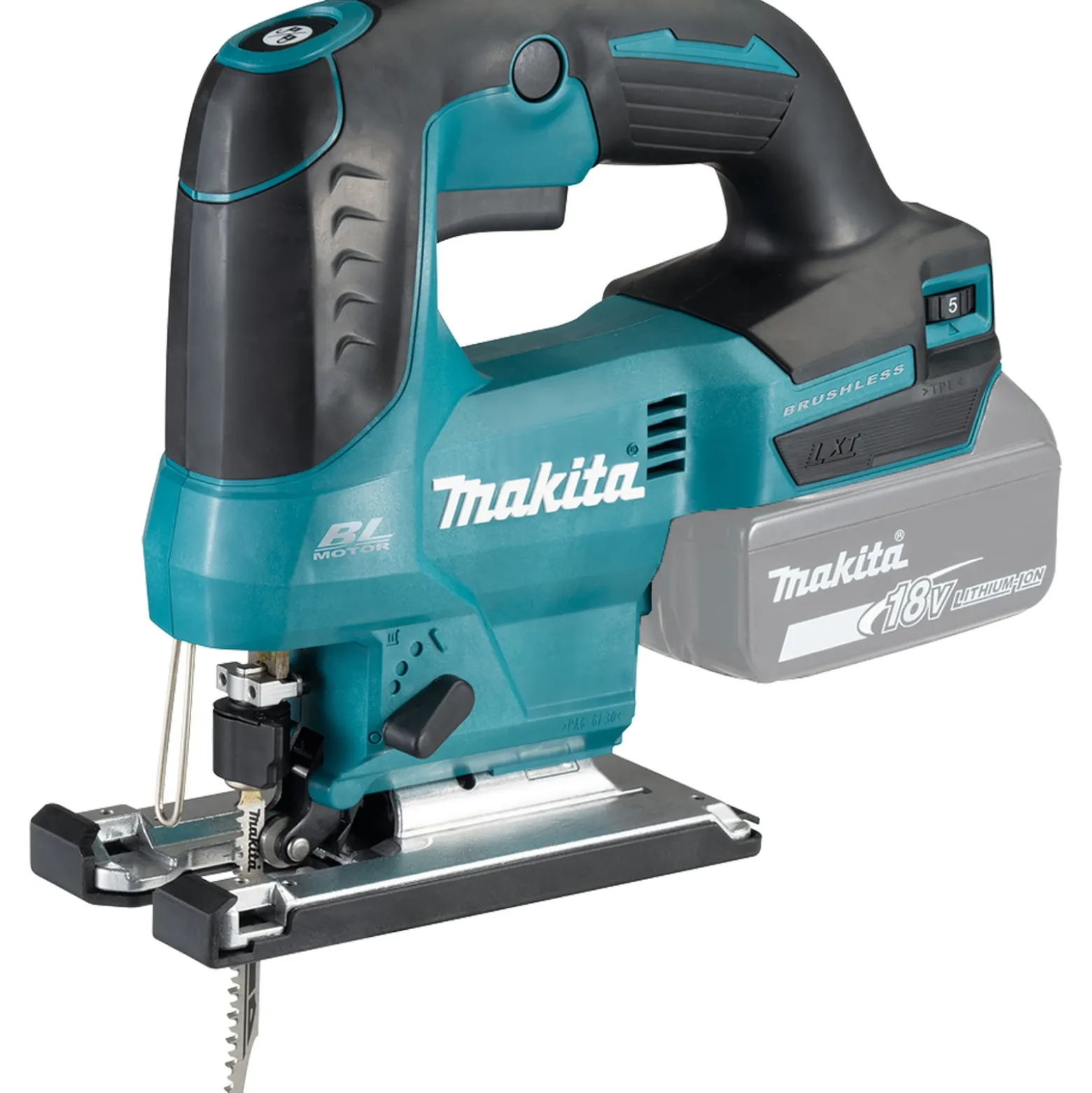 Makita DJV184Z Akku-Pendelhubstichsäge 18V Solo