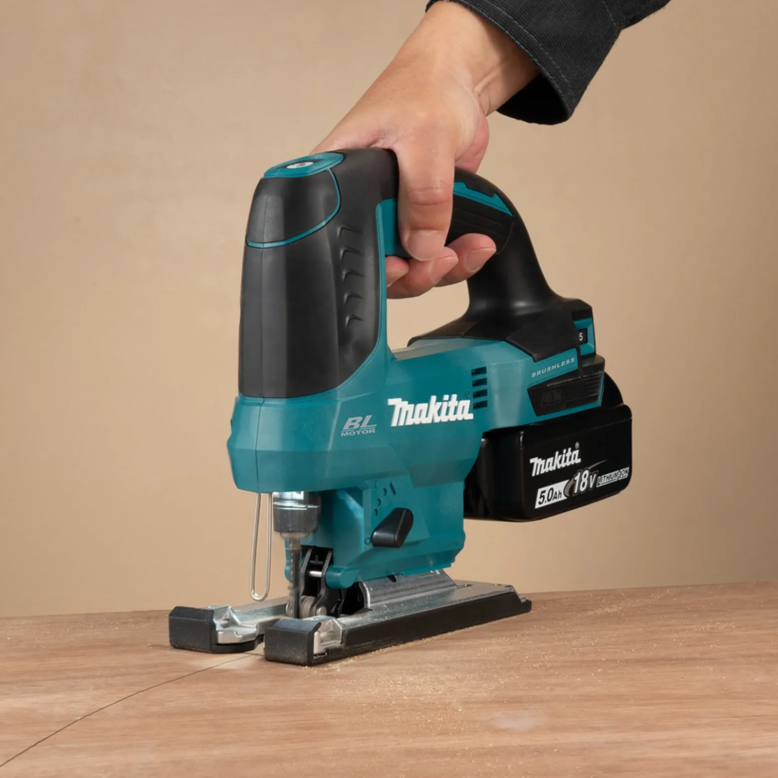 Makita DJV184Z Akku-Pendelhubstichsäge 18V Solo
