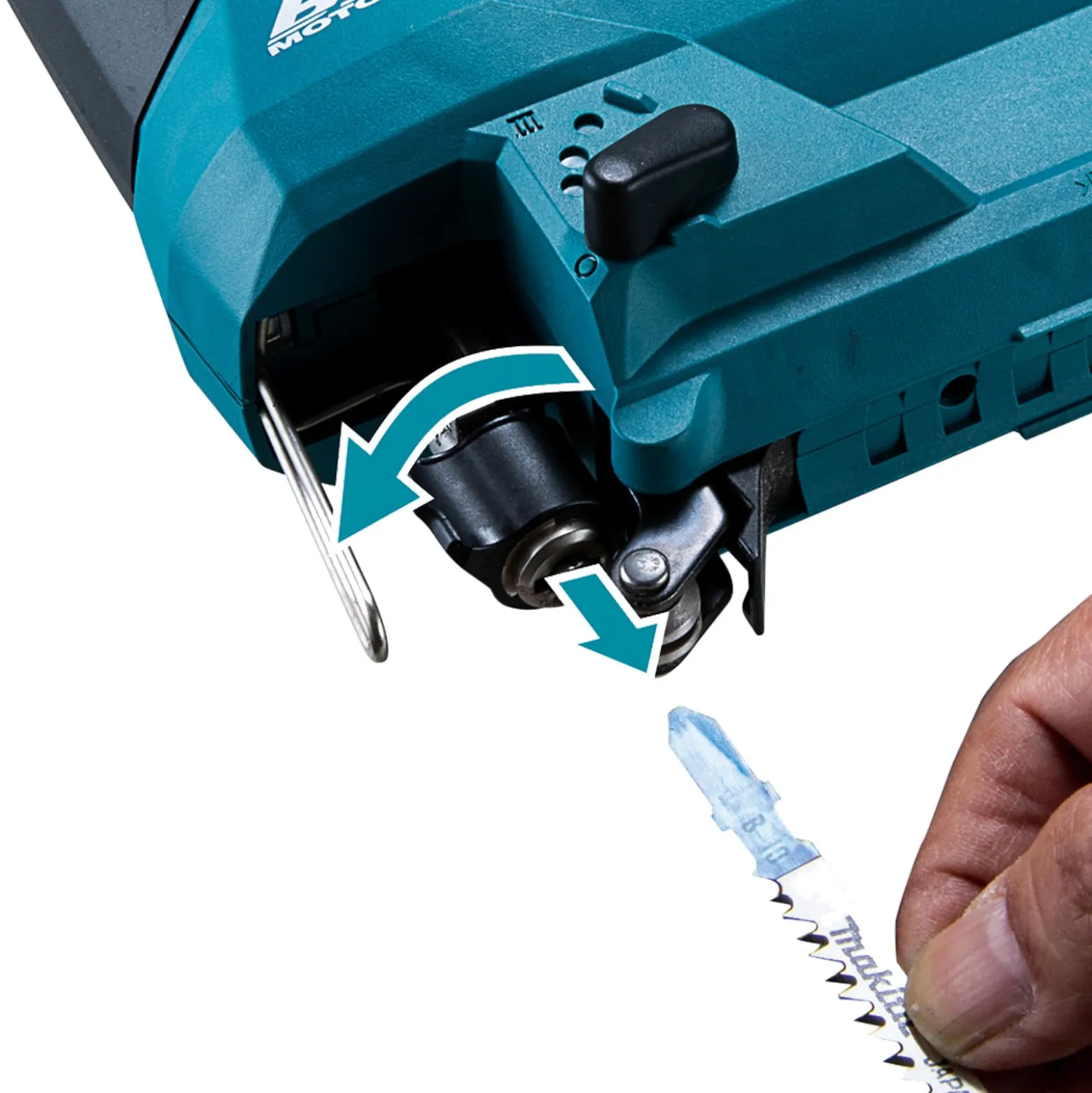 Makita DJV184Z Akku-Pendelhubstichsäge 18V Solo