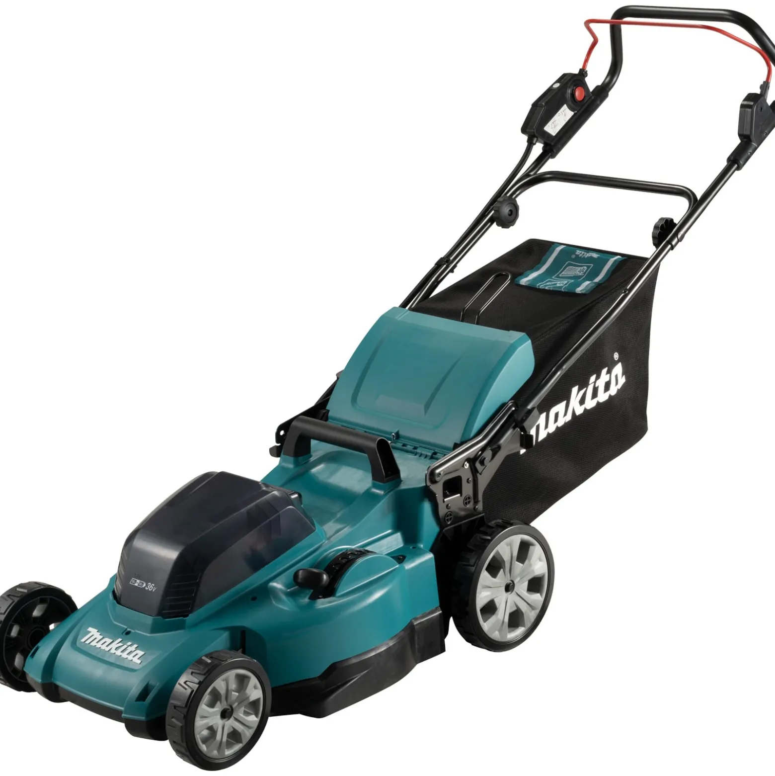 Makita DLM480Z Akku-Rasenmäher 2x 18 V Solo