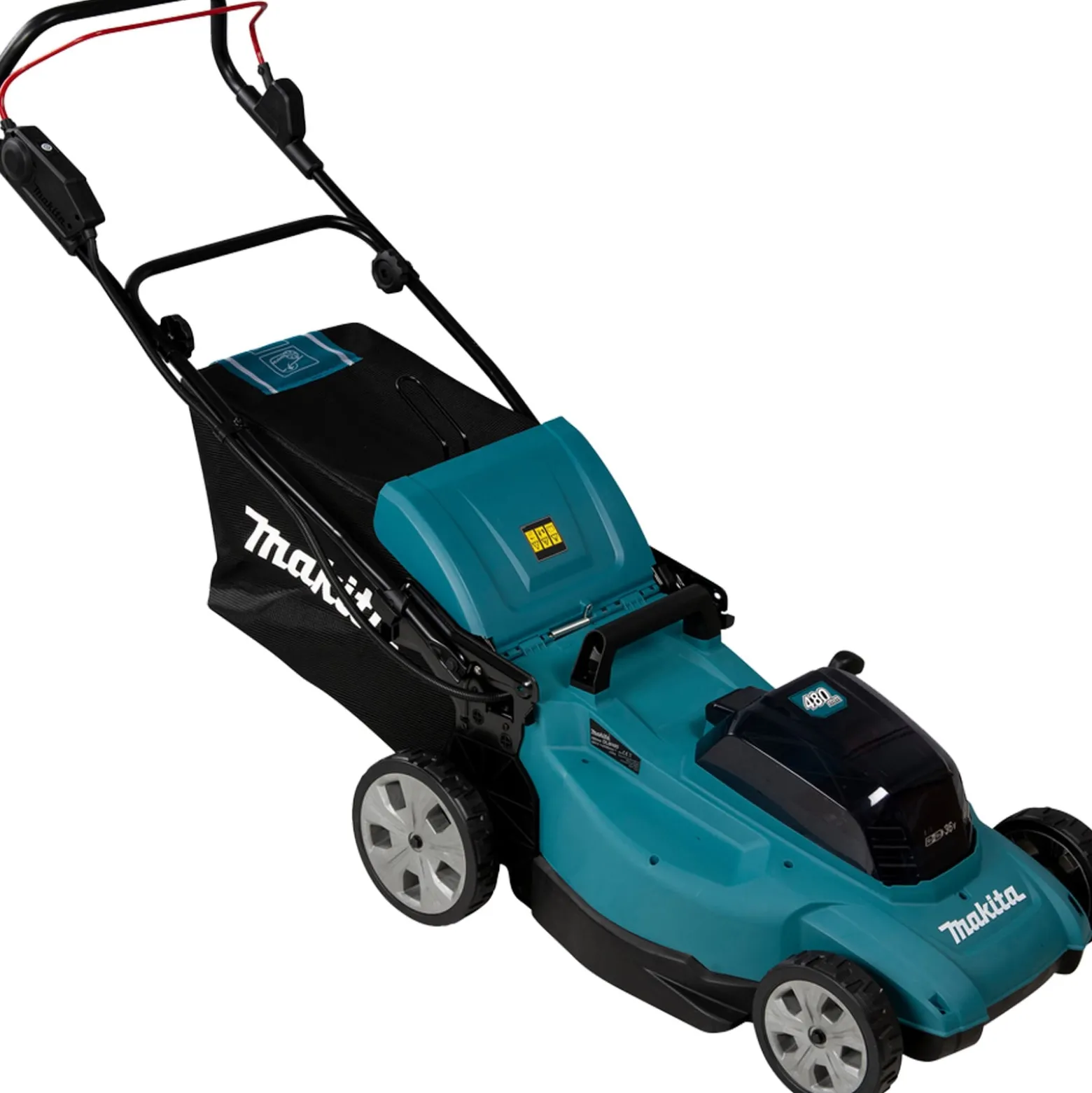 Makita DLM480Z Akku-Rasenmäher 2x 18 V Solo