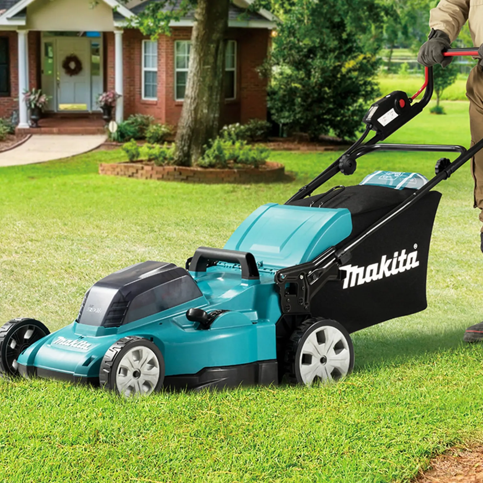 Makita DLM480Z Akku-Rasenmäher 2x 18 V Solo