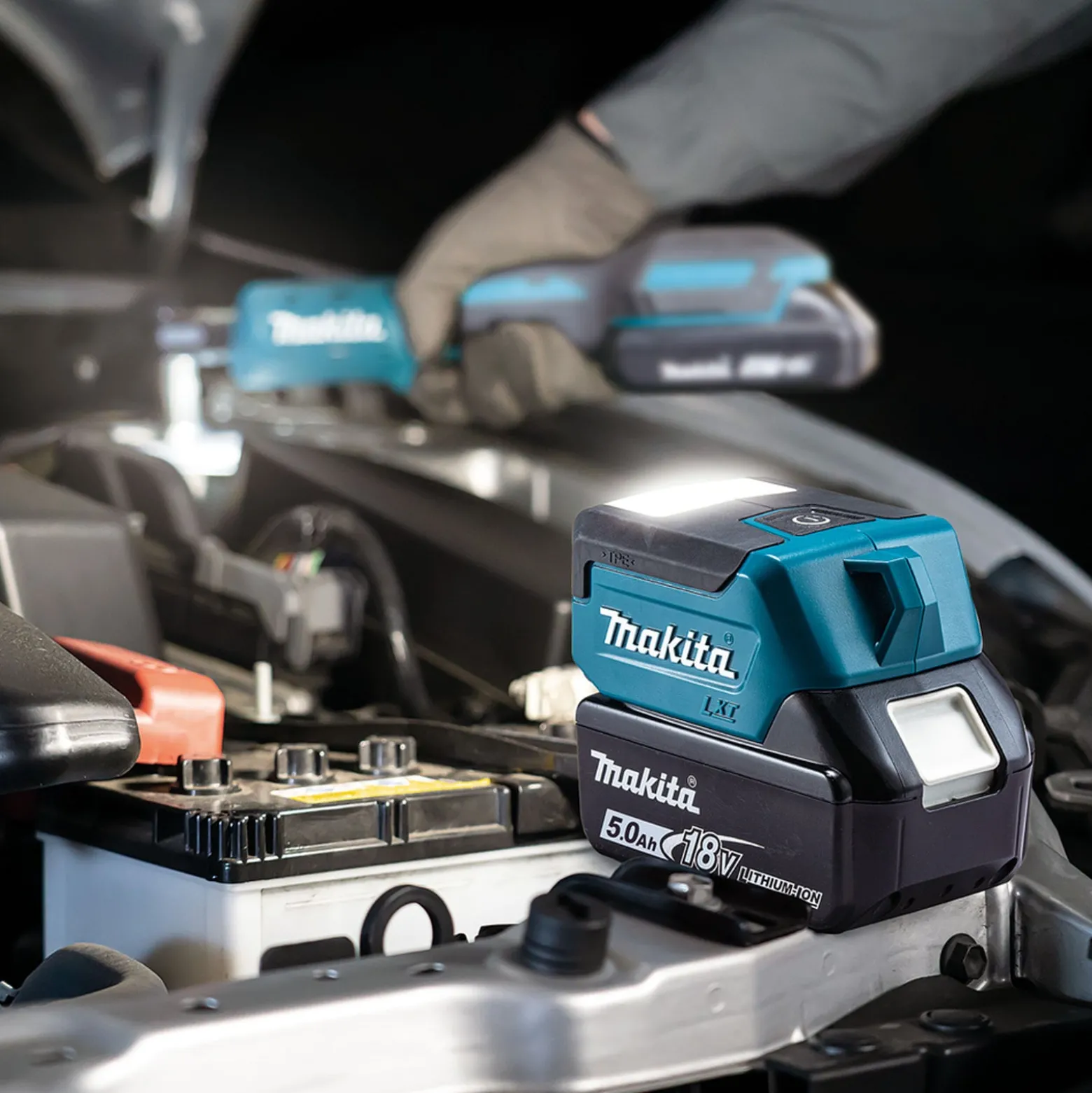 Makita DML817 LED-Akku-Taschenlampe 18 V Solo