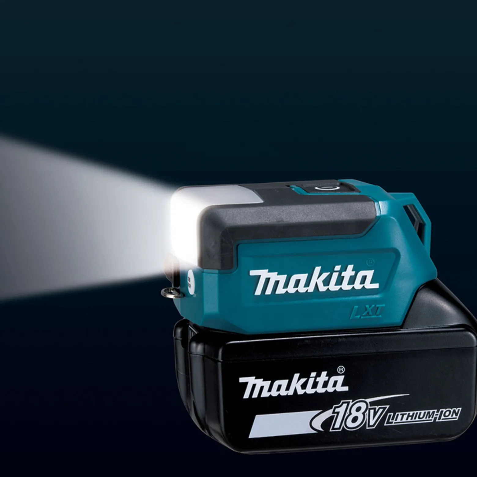 Makita DML817 LED-Akku-Taschenlampe 18 V Solo