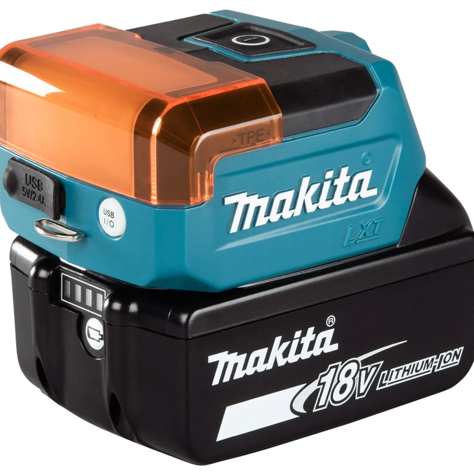 Makita DML817 LED-Akku-Taschenlampe 18 V Solo