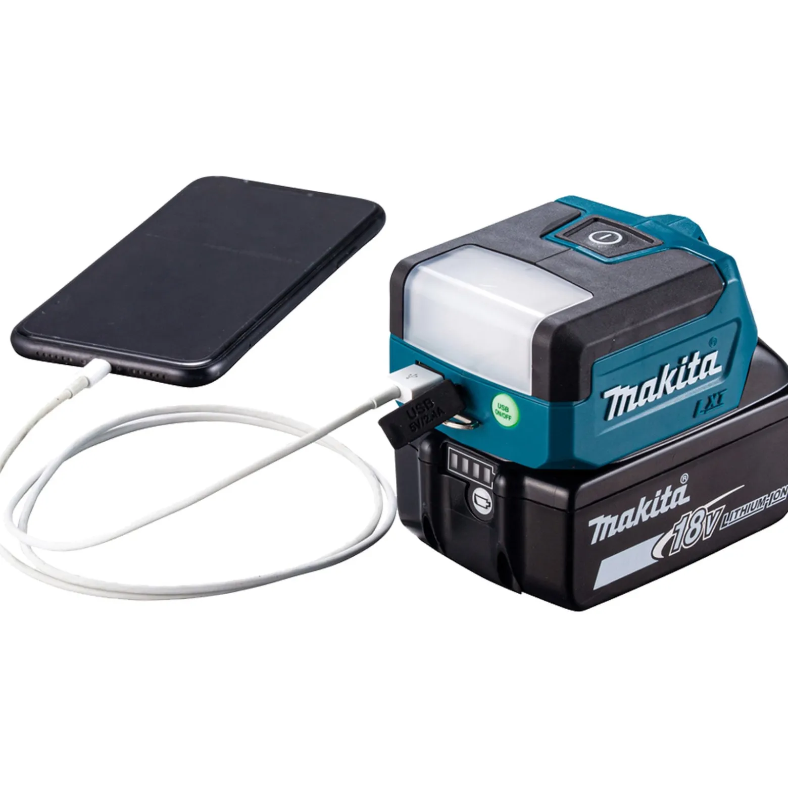 Makita DML817 LED-Akku-Taschenlampe 18 V Solo