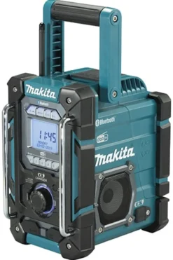 Makita DMR301 Akku-Baustellenradio 12 V max. - 18 V DAB+ Bluetooth Solo