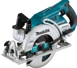 Makita DRS780Z Akku-Handkreissäge 65 mm 2x18 V Ø 185 mm Solo