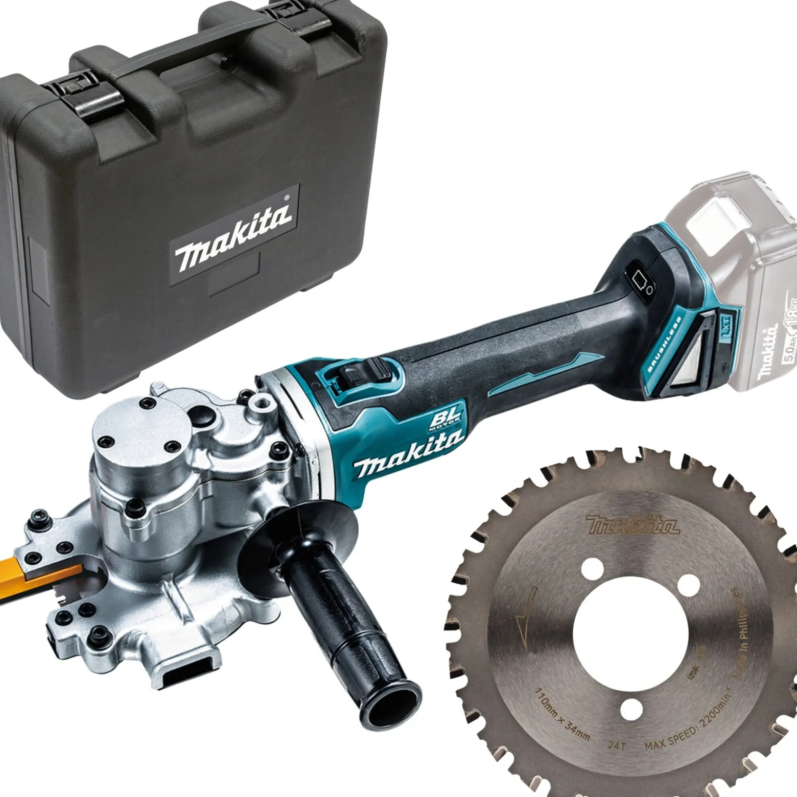 Makita DSC251ZK Akku-Moniereisenschneider 18V Solo im Transportkoffer
