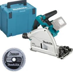 Makita DSP600ZJ Akku-Tauchsäge 56 mm 2x18 V Solo im Makpac