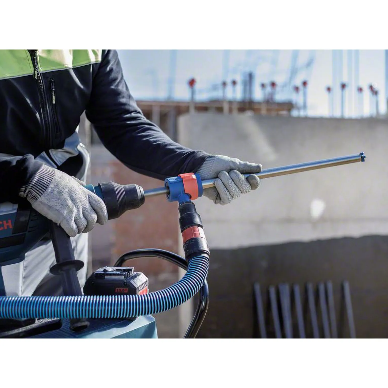 Makita DST221RTJ Akku-Tacker 18 V / 2x 5,0 Ah Akku + Ladegerät im Makpac