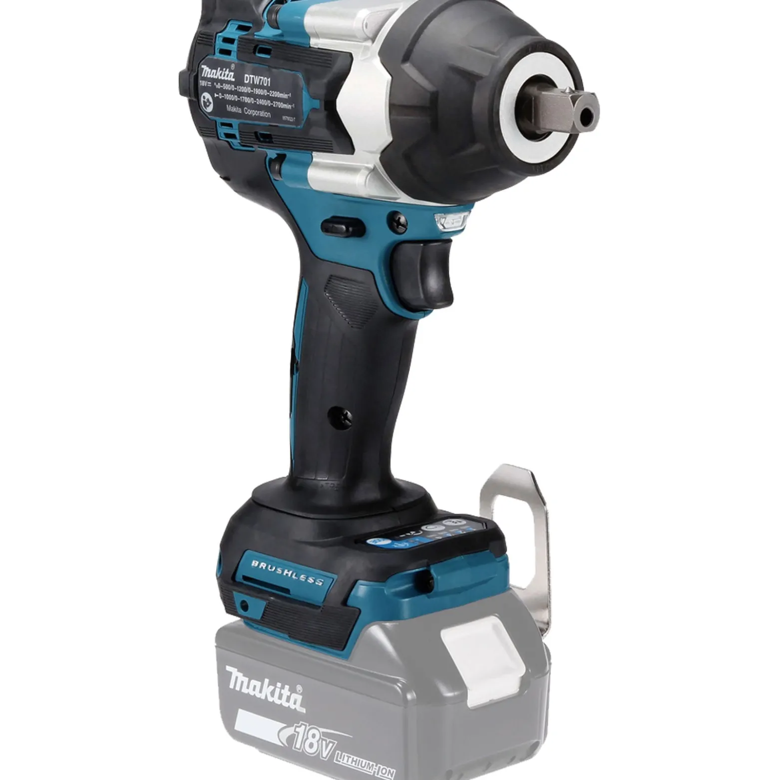 Makita DTW701Z Akku-Schlagschrauber 18 V Solo