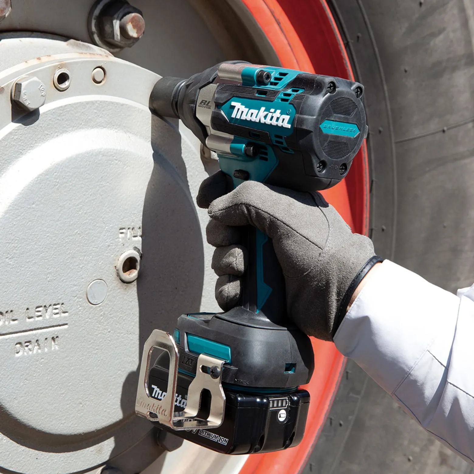 Makita DTW701Z Akku-Schlagschrauber 18 V Solo