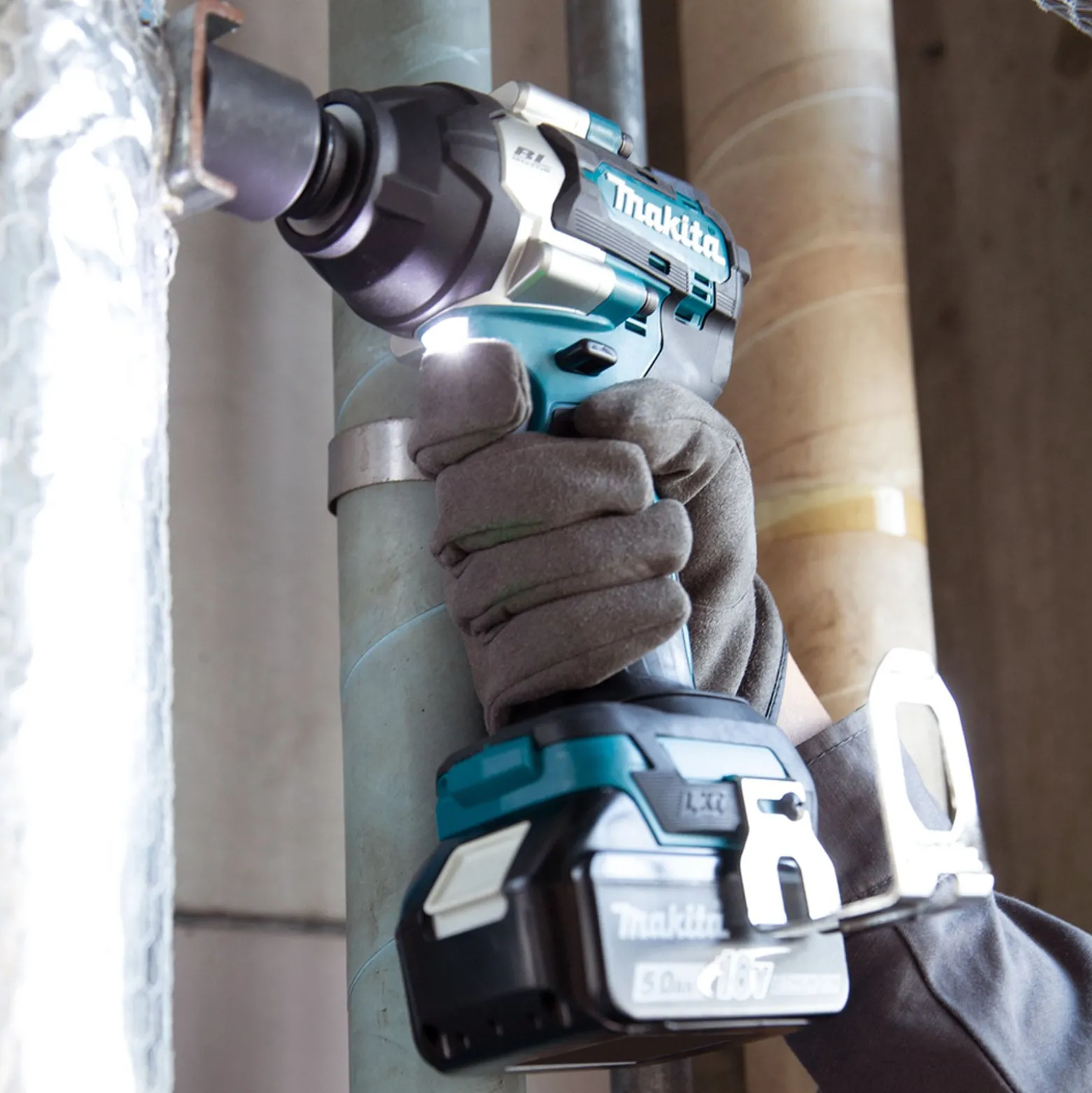 Makita DTW701Z Akku-Schlagschrauber 18 V Solo