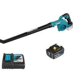 Makita DUB186RT Akku-Laubbläser 18 V / 1x 5,0 Ah Akku + Ladegerät