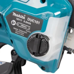 Makita DUC101PTE Akku-Astsäge 18V / 2x 5,0 Ah Akku + Doppelladegerät