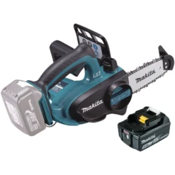 Makita DUC122T Akku-Kettensäge 18 V / 1x 5,0 Ah Akku