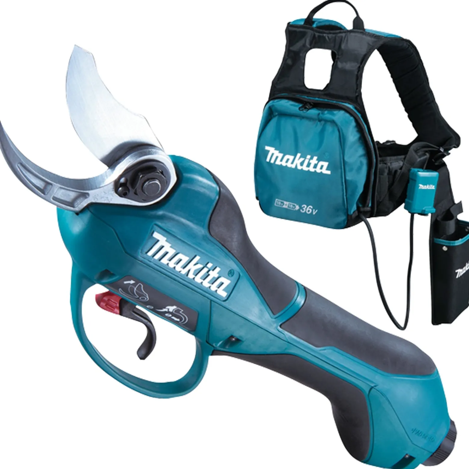 Makita DUP361Z Akku-Rebschere 2x 18 V Solo