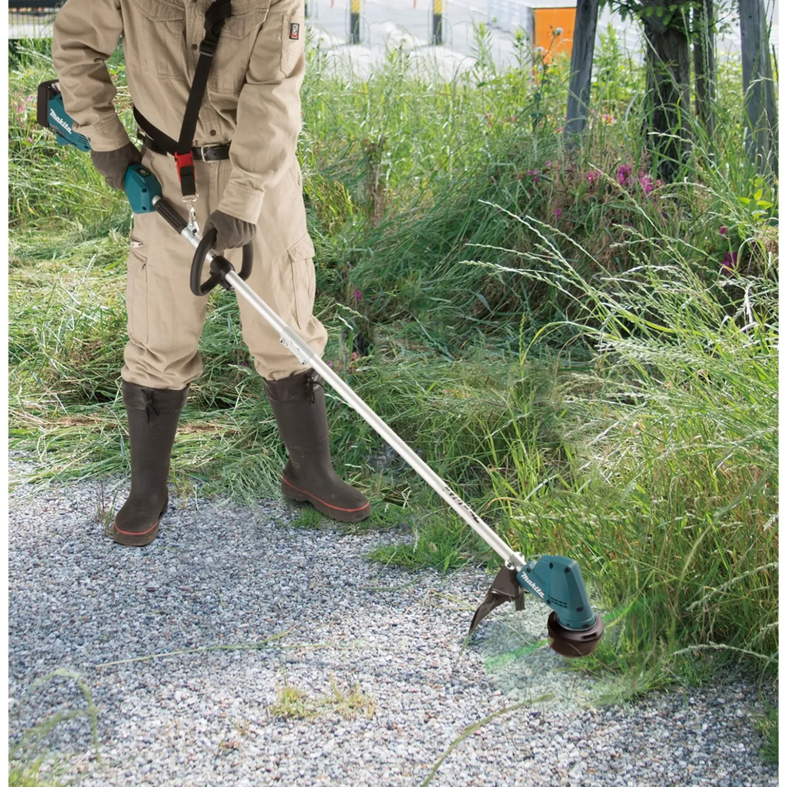 Makita DUR192LX1 Akku-Rasentrimmer 18V Solo