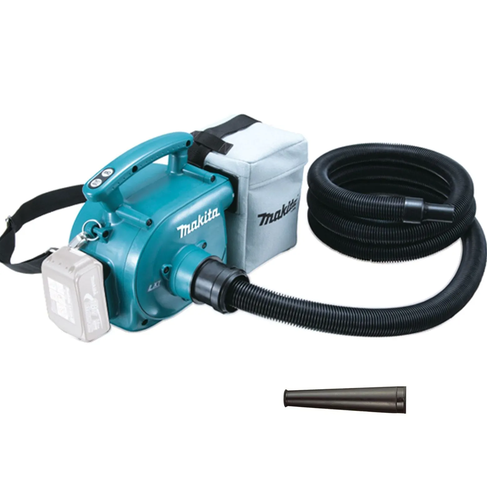 Makita DVC350 Akku-Staubsauger 18 V - Solo - ohne Akku & ohne Ladegerät - DVC350Z