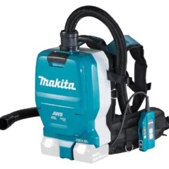 Makita DVC265ZXU Akku-Rucksackstaubsauger 2x18 V Solo