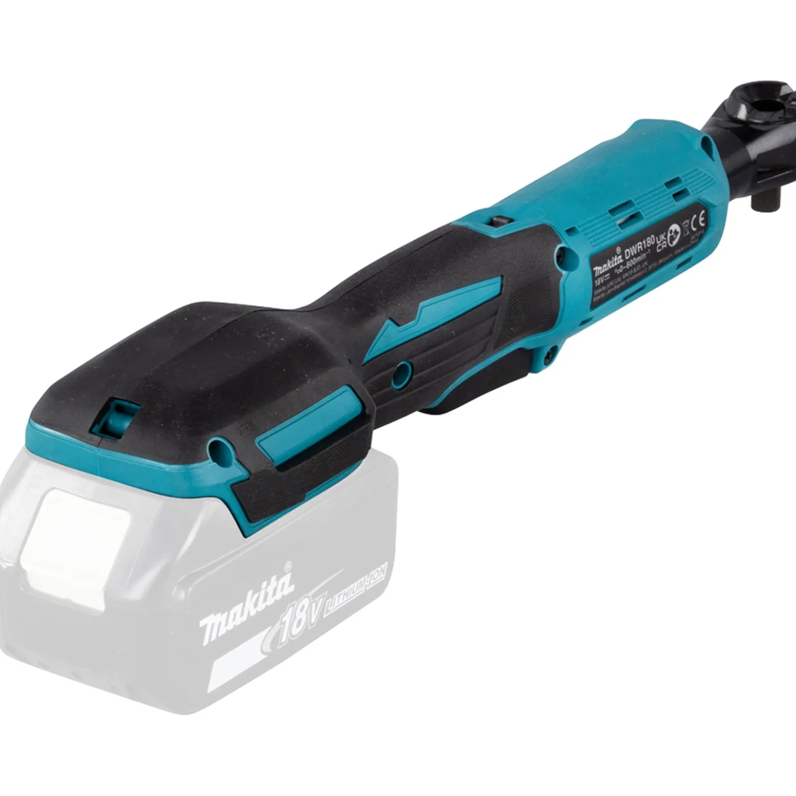 Makita DWR180Z Akku-Ratschenschrauber 18 V Solo