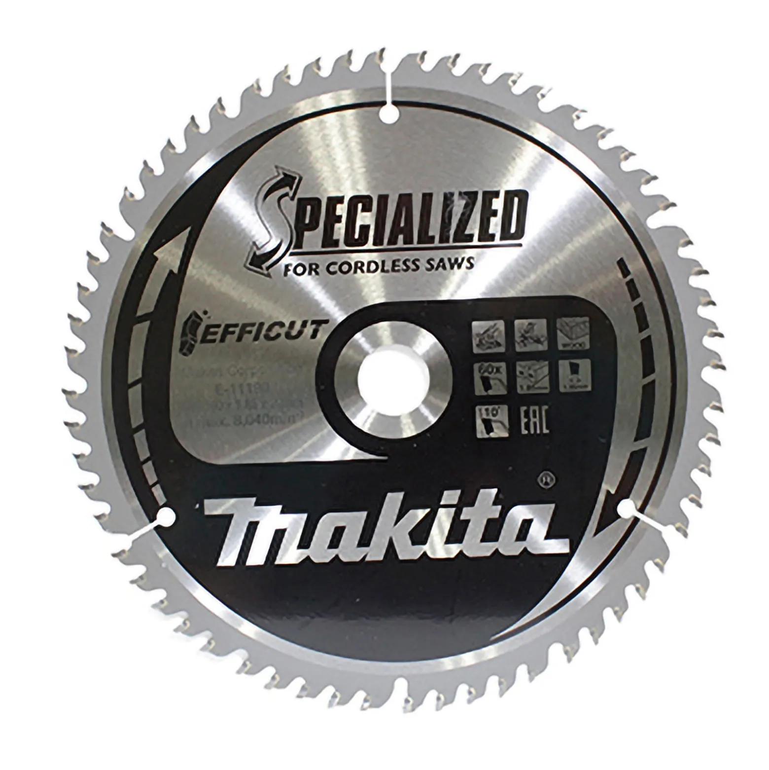 Makita EFFICUT Sägeblatt Holz 190 x 20 x 60Z - E-11190