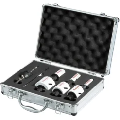 Makita EZYCHANGE-BIM-Set Elektriker 7tlg. 16 - 51 mm - E-12310