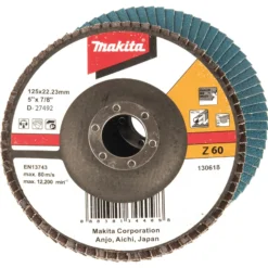 Makita Fächerschleifscheibe 125 mm Z60 - D-27492