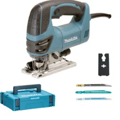Makita 4350FCTJ Pendelhubstichsäge 135 mm mit LED im Makpac