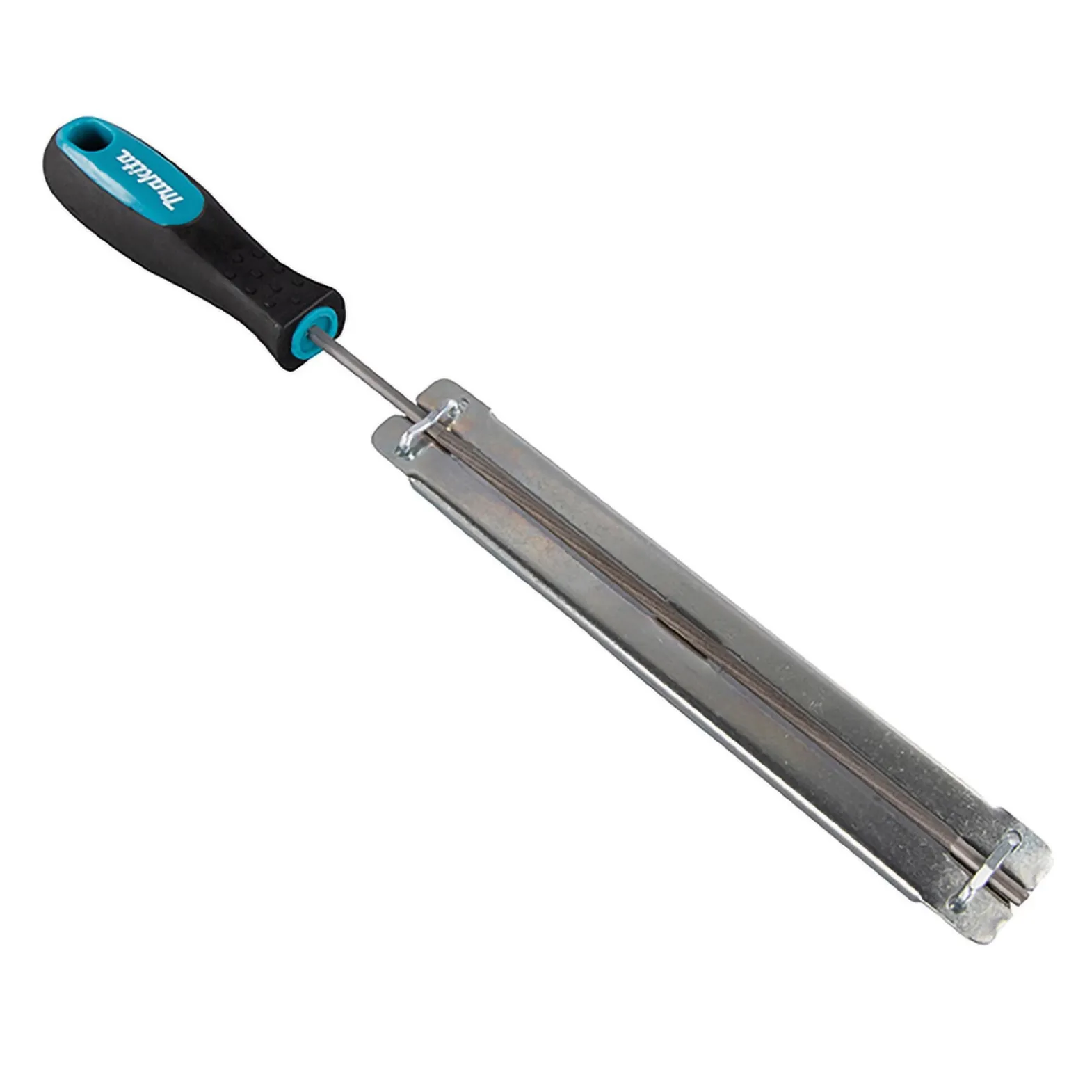 Makita Feilenhalter mit Feile 4 mm für Sägeketten - D-70948
