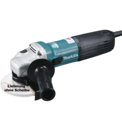Makita GA5040CZ1 Winkelschleifer Ø 125 mm 1.400 W inkl. Zubehör