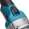 Makita GA008GM201 Akku-Winkelschleifer Ø 125 mm 40 V max. / 2x 4,0 Ah Akku + Ladegerät im MAKPAC