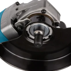 Makita GA008GM201 Akku-Winkelschleifer Ø 125 mm 40 V max. / 2x 4,0 Ah Akku + Ladegerät im MAKPAC