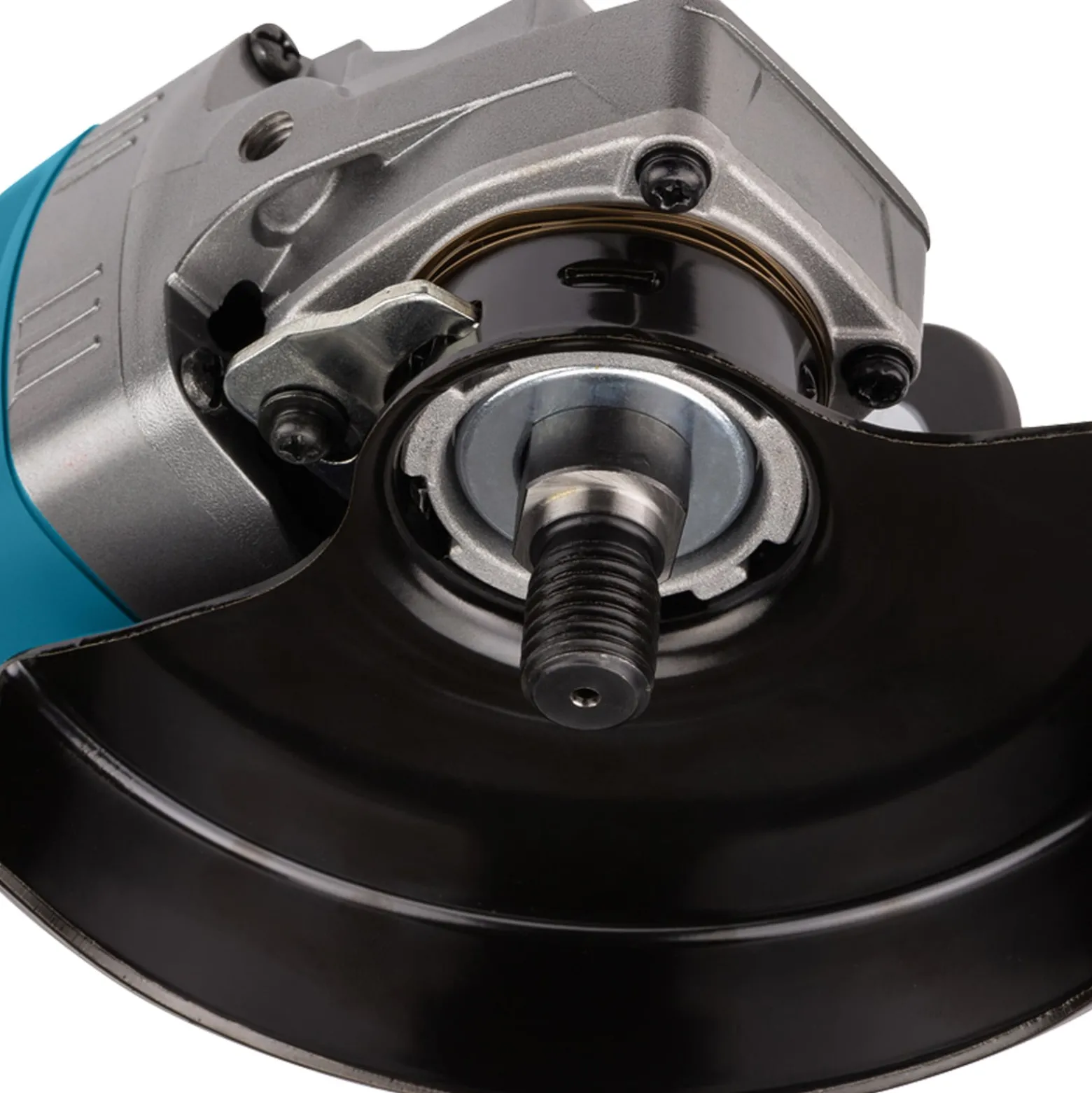 Makita GA008GM201 Akku-Winkelschleifer Ø 125 mm 40 V max. / 2x 4,0 Ah Akku + Ladegerät im MAKPAC