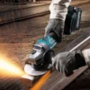Makita GA005GM201 Akku-Winkelschleifer XGT Ø 125 mm 40 V max. / 2x 4,0 Ah Akku + Ladegerät in MAKPAC