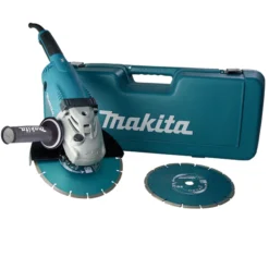 Makita GA9020RFK3 Winkelschleifer Ø 230 mm 2.200 W inkl. 2 Diamantscheiben im Koffer