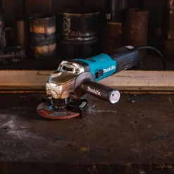 Makita GA5091X01 Winkelschleifer Ø 125 mm 1.900 W mit Bremse Schiebeschalter und Elektronik