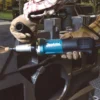 Makita GD0801C Geradschleifer 750 W