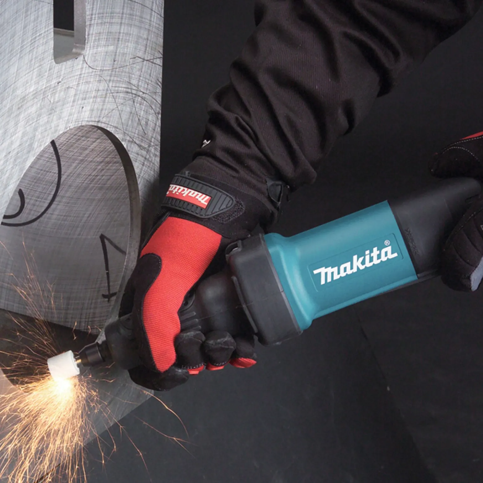 Makita GD0600 Geradschleifer 400 W 25.000 min-1