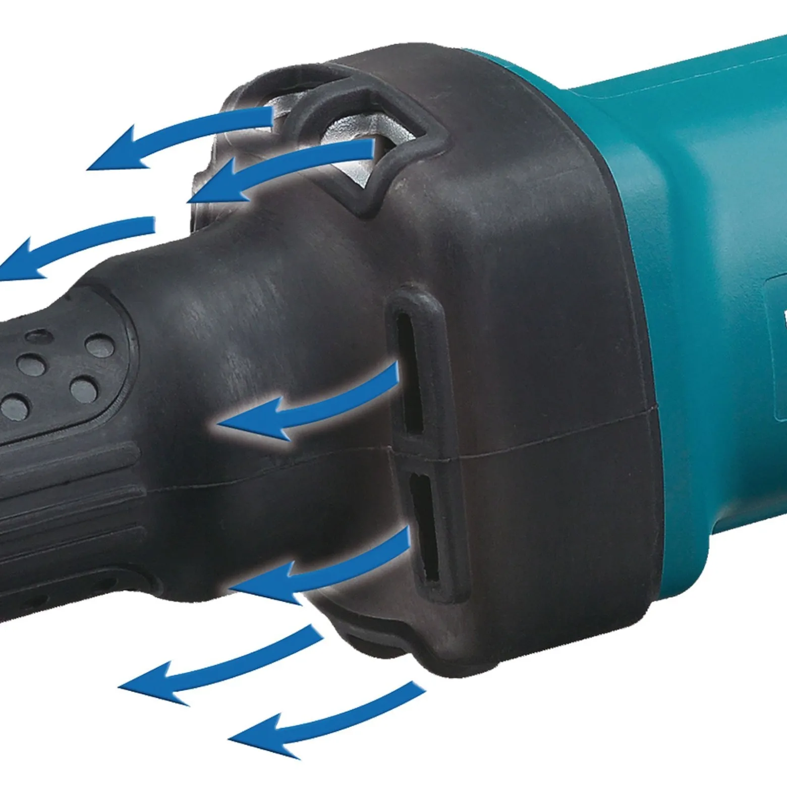 Makita GD0600 Geradschleifer 400 W 25.000 min-1