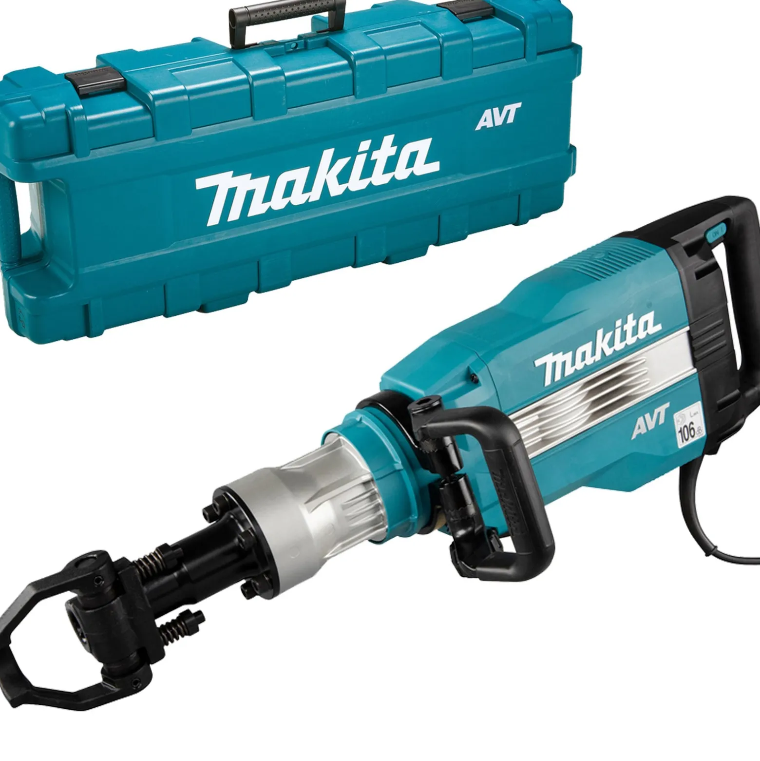 Makita HM1512 Stemmhammer für Makita 28,6mm 1.850 W im Koffer