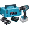 Makita HP002GA202 Akku-Schlagbohrschrauber 40V max. / 2x 2,0 Ah Akku + Ladegerät im Makpac