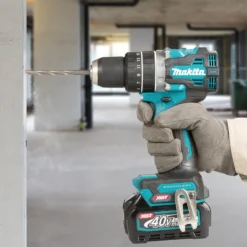Makita HP002GA202 Akku-Schlagbohrschrauber 40V max. / 2x 2,0 Ah Akku + Ladegerät im Makpac
