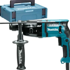 Makita HR1841FJ Bohrhammer für SDS-PLUS 18 mm 470 W im MAKPAC