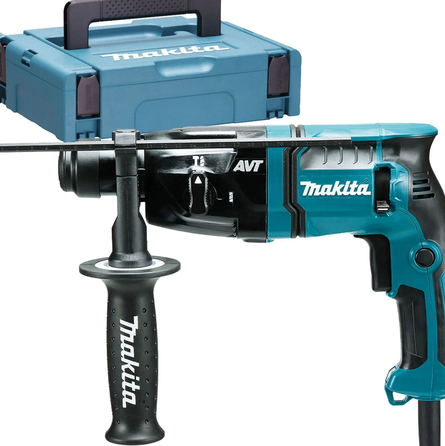 Makita HR1841FJ Bohrhammer für SDS-PLUS 18 mm 470 W im MAKPAC