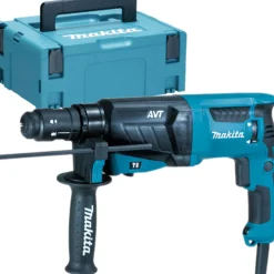 Makita HR2631FTJ Kombihammer für SDS-PLUS 26 mm 800 W im MAKPAC