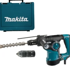 Makita HR2811FT Kombihammer für SDS-PLUS 28 mm 800 W im Koffer