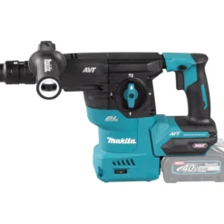 Makita HR009GZ Akku-Kombihammer 40V max. mit Schnellwechselfutter/ 2x 4,0 Ah Akku + Ladegerät im Transportkoffer