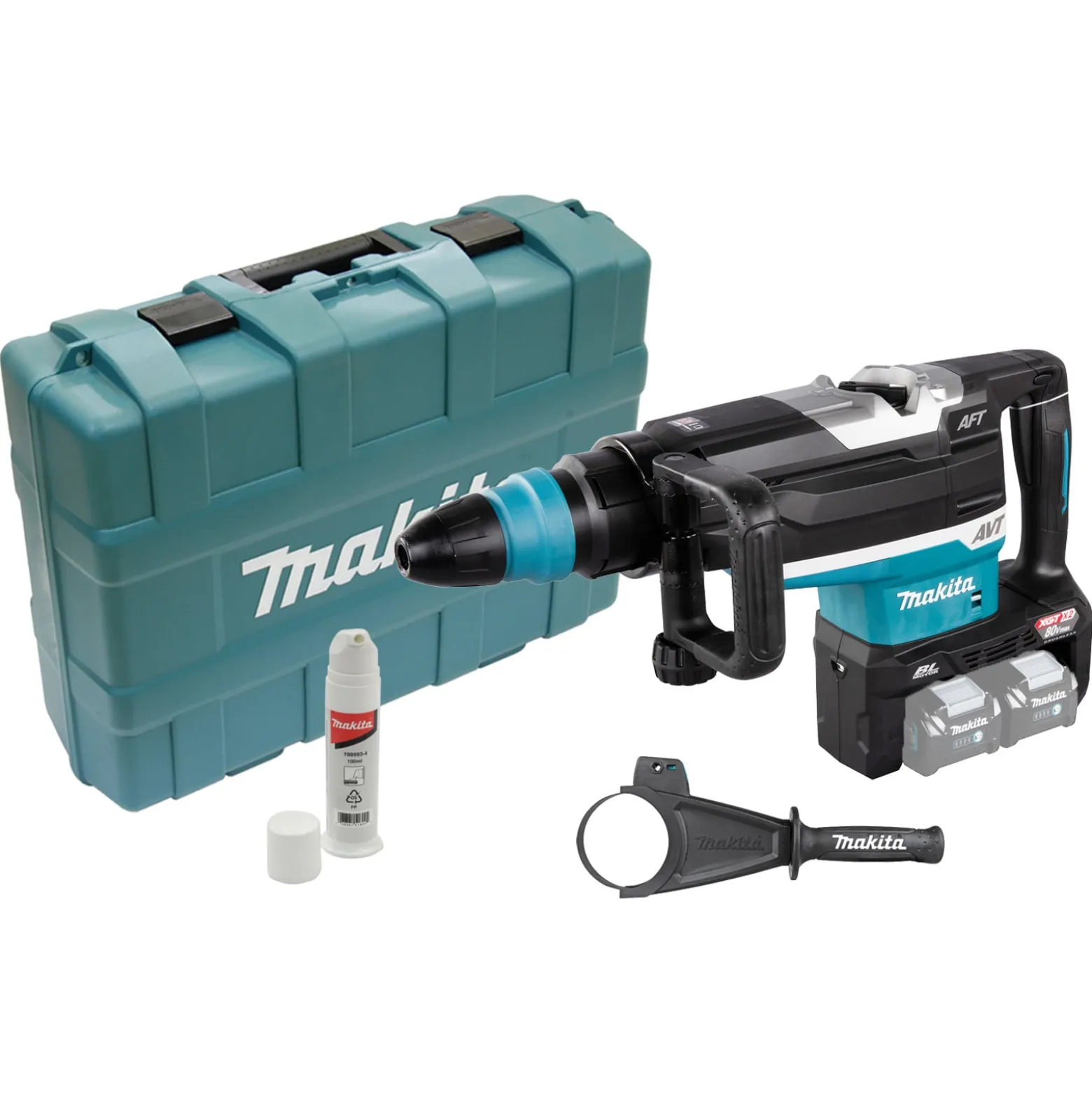 Makita HR006GZ Akku-Kombihammer SDS-MAX 2x40V max. Solo